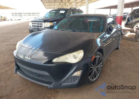 2013 Scion Fr-S z USA, uszkodzony, nr VIN JF1ZNAA14D2722075